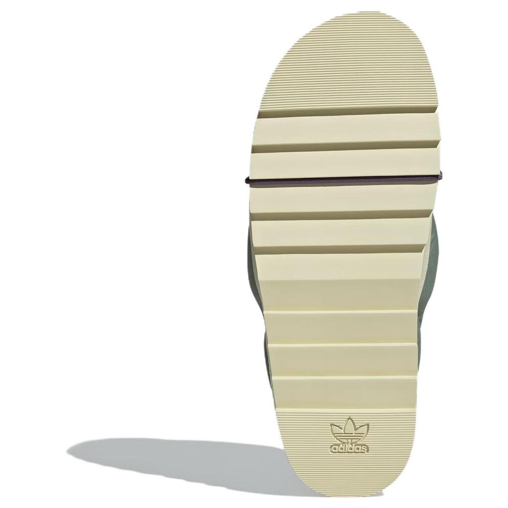 Adidas Puffylette Silver Green Unisex Sneakers Grey-Four Sand-Strata IF3957