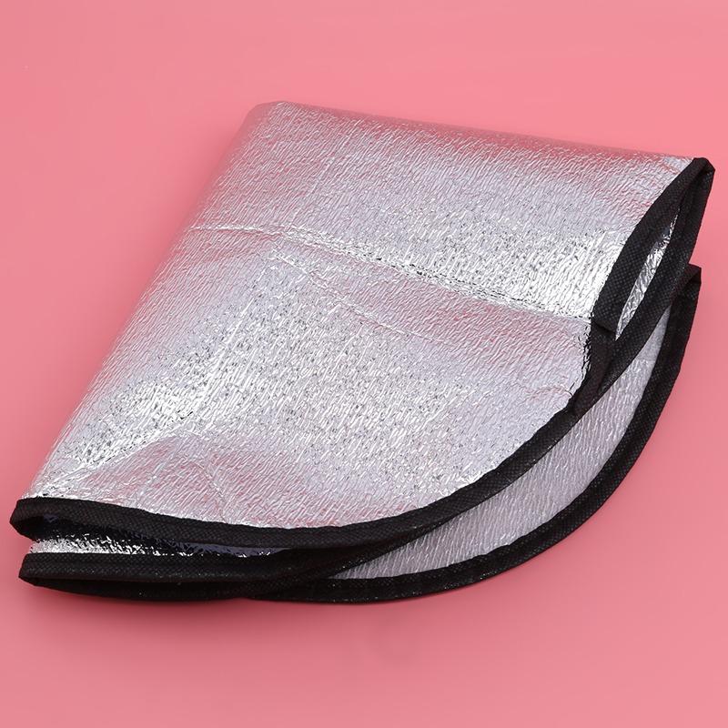 Чехол-шторка от солнца на руль Автозапчасти Летняя защита от солнца Анти-УФ Солнцезащитный экран Защита от солнца на руль для автомобиля, грузовика, фургона 40 см