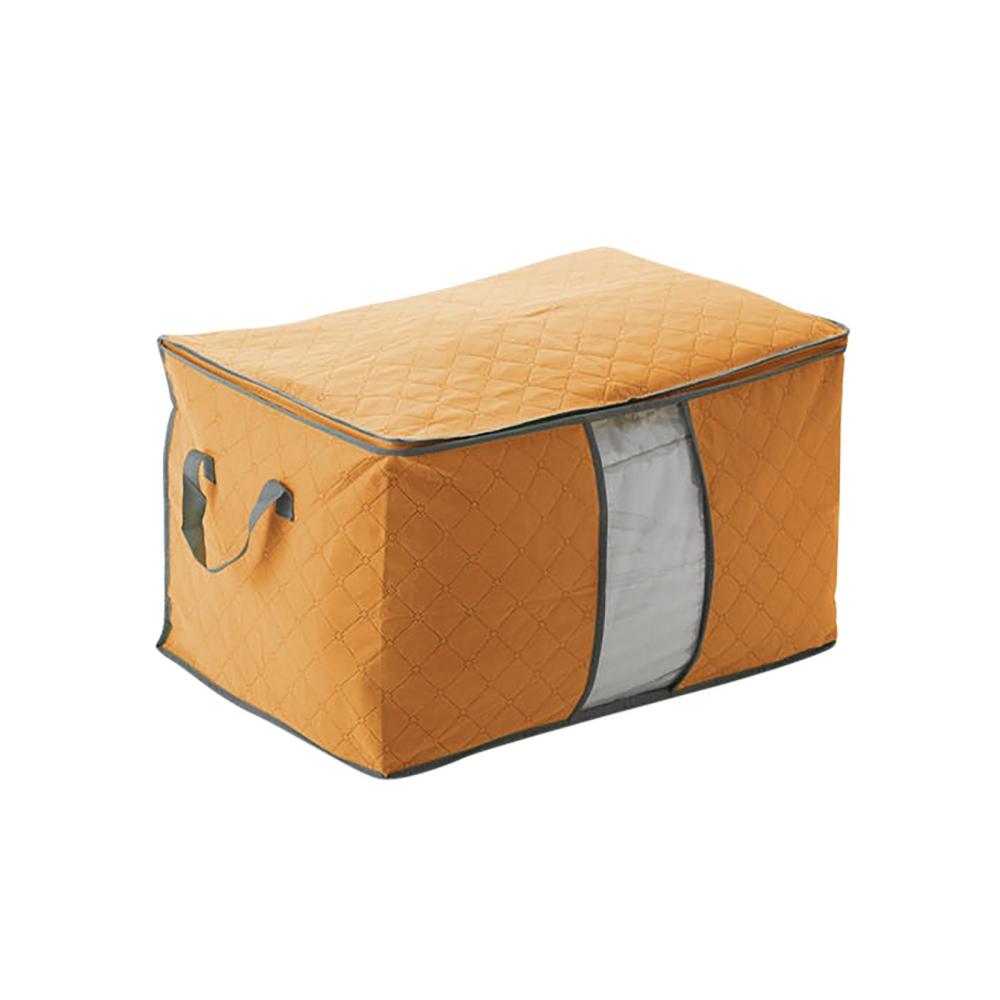 Прочный тканевый контейнер, сумка для хранения, коробка, портативный органайзер, нетканый чехол под кроватью, коробка для хранения, бамбуковая сумка для хранения одежды