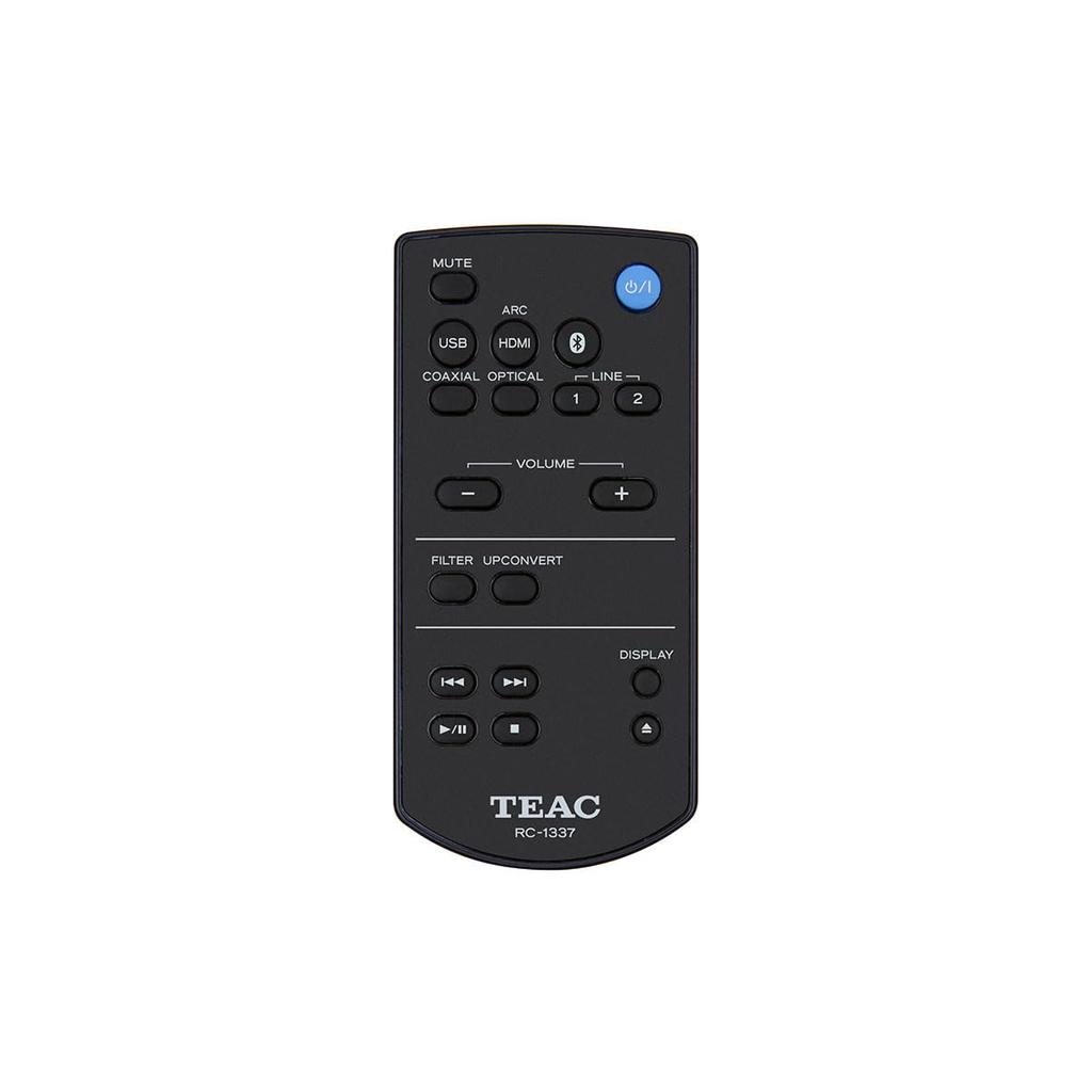 Teac Серебряный USB интегрированный усилитель малого разрешения AI-303-S ЦАП/стереоусилитель/компактные наушники/Bluetooth/HDMI-CEC ARC/eARC/MQA/High