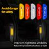 Reflective Car Door Sticker Safety Opening Warning For Volvo XC90 V90 V60 XC60 V40 S80 S60 S90 C40 XC40 V70 XC70 C30 C70 EX90