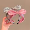 Baby Girls Bow Hairbands Korean Princess Hair Hoop New Bowknot Headband  Hair Accessories