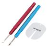 3pcs Protection Pad Watch Needle Remover Alloy Steel Watch Hands Removal Tool  Watch Repair