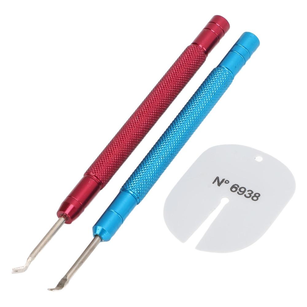 3pcs Protection Pad Watch Needle Remover Alloy Steel Watch Hands Removal Tool Watch Repair