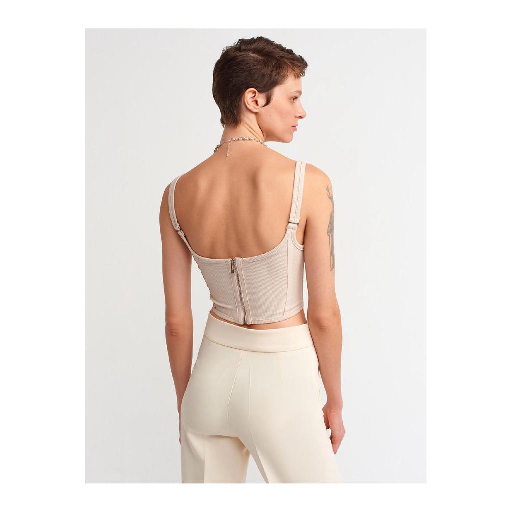 3793 Топ-корсет-черный