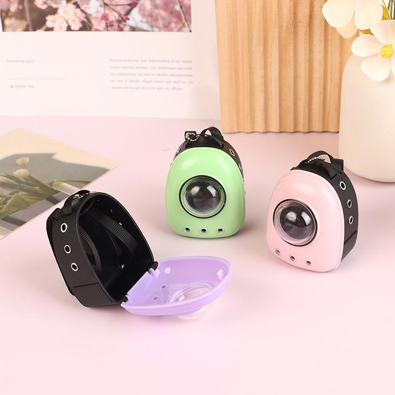 1:6 кукольных мини-рюкзаков, сумка для кошек, дорожная сумка для питомцев, украшение для кукольного домика, микроландшафтный орнамент, реквизит для фотосъемки