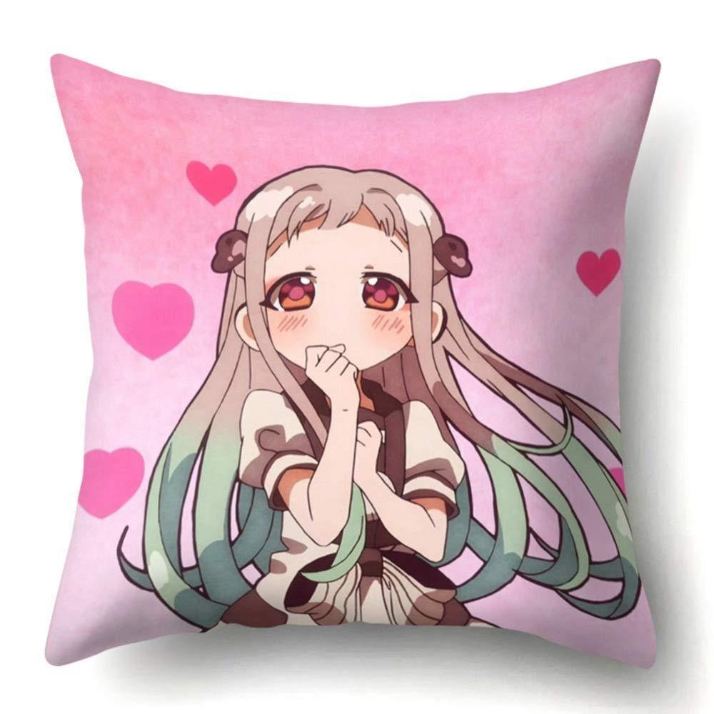 Наволочка Ханако-кун, аниме, подушка с вентилятором внутри, холщовая наволочка восьмого поколения, украшения дома