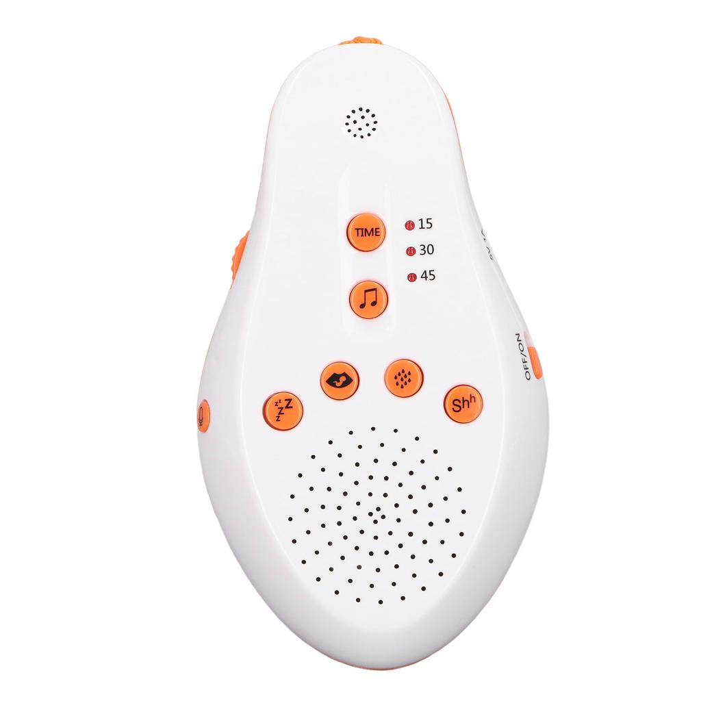 Детское устройство белого шума Мягкое ночное освещение 3 синхронизирующих механизма Голосовое управление Звук для улучшения сна