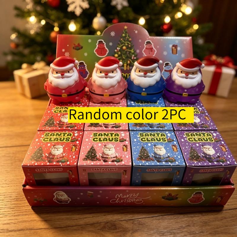 Santa Claus snowman Stress Snowman Fidget Relief Sensory Pinch Reindeer Christmas Gift Slow Rebound Antistress Squeeze Gifts