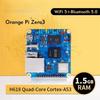 WiFi5 Orange Pi Zero 3 Allwinner H618 Single Board Computer Zero3 Development Board  Development