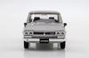Aoshima Bunka Kyozai Scale Rakupla Snap Kit Nissan C10 Skyline Silver Plastic Model Kit (AOSHIMA) 1/32 No. 16-SV 2000GT-R Pre-Colored (Automobile)