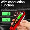 Auto Off LCD Backlit Screen Voltage Test Meter Digital Measuring Pen Voltage Live Wire Detectors NCV Voltage Probes Tester