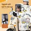 Parent-Child Electric Scooter Warm Windproof Quilt