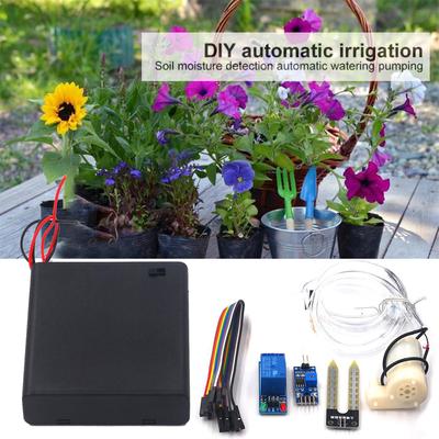 Автоматический поливочный водяной насос Автоматический поливочный модуль DIY набор