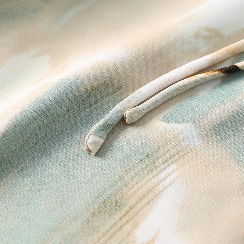 Трендовый летний шифоновый топ для мам 2025 – Блузка с рукавом средней длины для женщин среднего и пожилого возраста