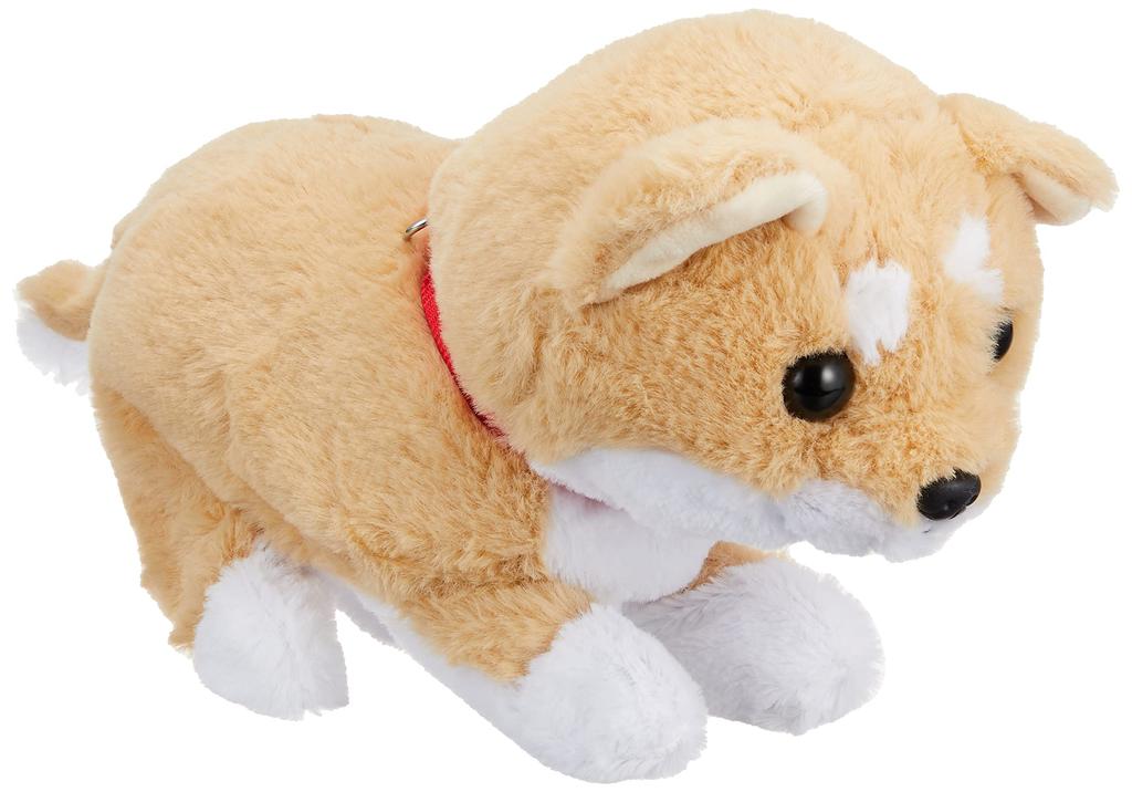 Osute "Loves To Play" Shiba Inu Mameta, Height 23.5cm, Width 14cm, Depth 26cm, 8202-227