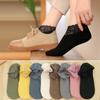 Women Fashion Plus Velvet Socks Lace Edge Plush Socks Warm Floor Socks Autumn Winter