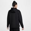 Nike Jackets Women's Black Hooded Moderate Other