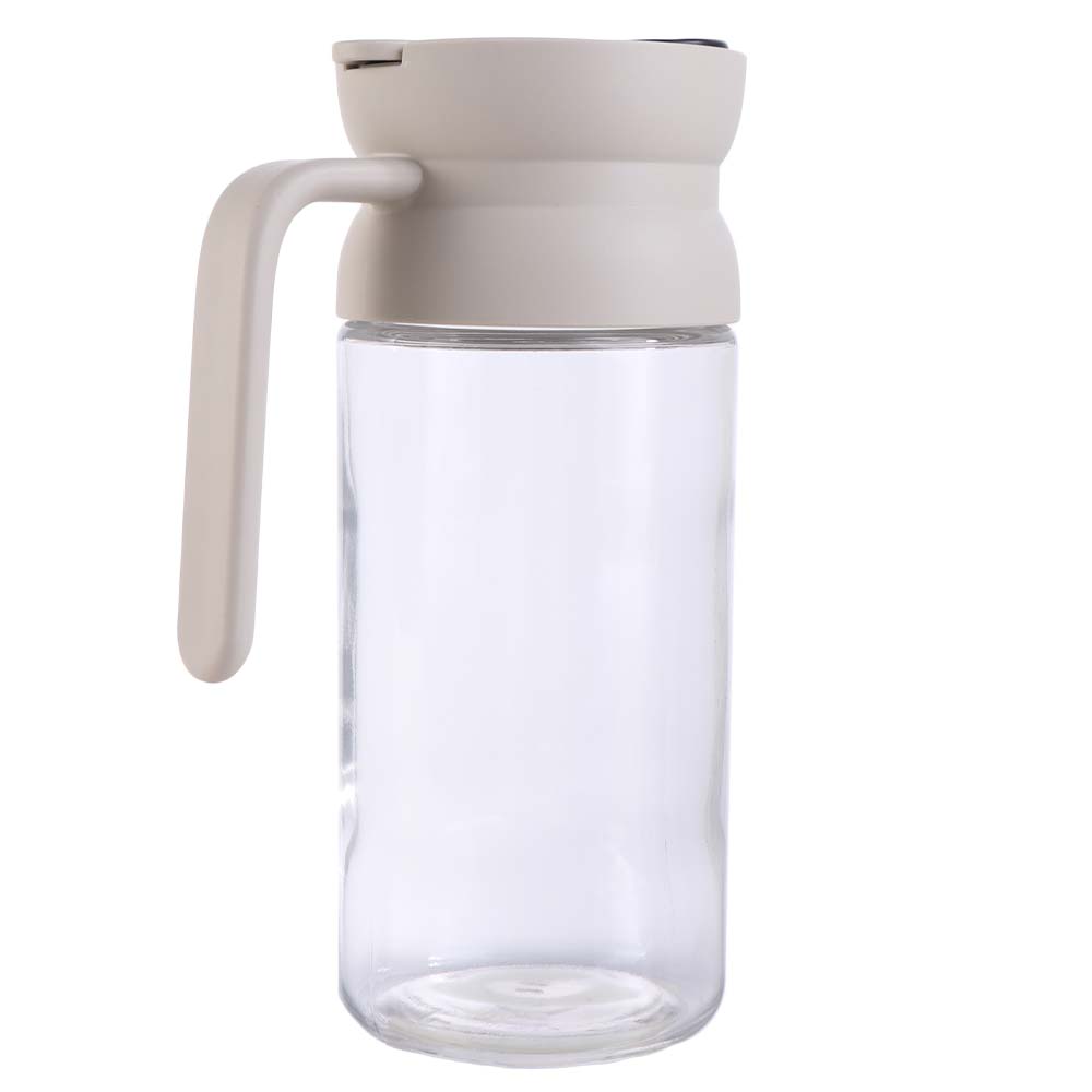 Large Capacity Cooking Oil Dispenser Automatic Opening and Closing Soy Sauce Dispenser Kitchen
