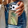 Caterpillar Insect Butterfly Phone Case For iPhone 17 Air 14 15 13 12 Max Cover For Apple 14 15 16 16e 11 Pro Max Plus Coque