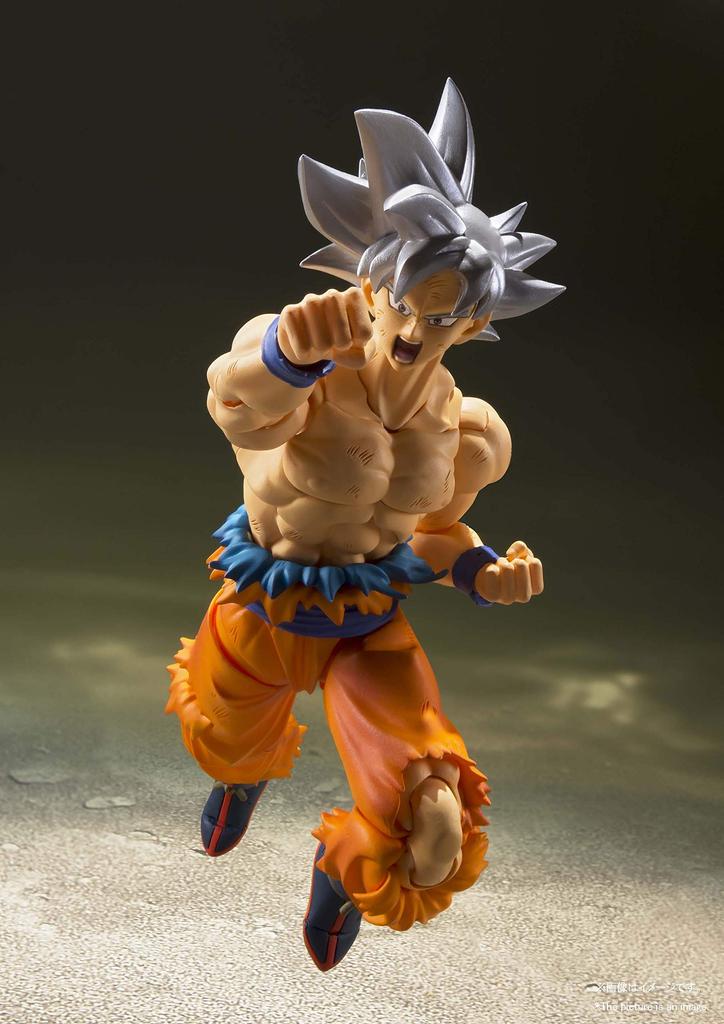 TAMASHII NATIONS Dragon Ball Son Goku Selfish Secret 140 мм окрашенная подвижная фигурка SHFiguarts приблизительная. ПВХ и АБС