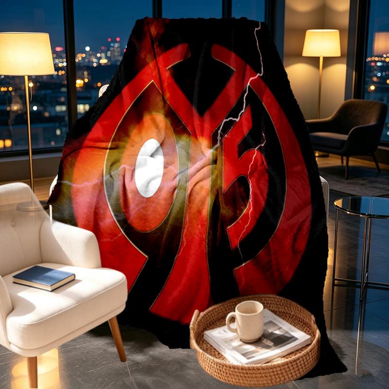 05 1FSV Mainz 05 Print Blanket - Soft & Comfortable, for Bedroom, Travel, Sofa, Home Decoration - Birthday Christmas Gift for Friend