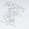 New Balance Women Frozen Flower Graphic ShorT Sleeve T shirT Nbnef3w622 10