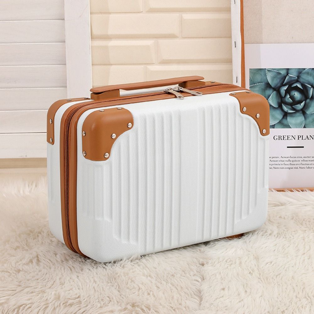 14 Inch Cosmetic Box Mini Makeup Case Hot Sales Travel Suitcase For Women