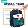 Ridge Protection and Burden Reduction Children's Schoolbag Primary School Boys and Girls Zipper-type Large-capacity Student Schoolbag Fashion