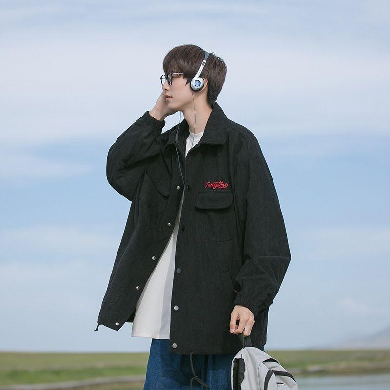 Осенняя мужская куртка в стиле панк, хип-хоп, ретро, ветровка, уличное пальто, верхняя одежда, унисекс, уличная одежда