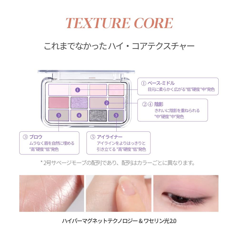 Espoir Eye Core Palette Sweet Persimmon 9 г 12 цветов Палитра теней для век Yeti Autumn Deep Tone Ripe Sweet Persimmon Makeup Осенний макияж, который можно