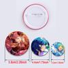 32/44/58mm Anime Collection Ensemble Stars Tinplate Pin Round Cartoon Snap-in Brooches for Backpack Accessories Badge Handmade Decoration