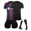 2324 Riyadh New Moon Away Football Jerseys Shorts Socks Set New Season Shorts Socks Outfits