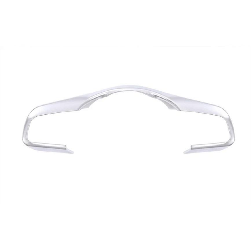 Car Steering Wheel Decorative Frame Trim For Jaguar XF XFL F-Pace F-TYPE 2016-2018 Car Accessories