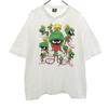 WARNER BROS. STUDIO STORE 90-е Футболка с коротким рукавом Looney Tunes Марвин Марсианин Мужская Б/У