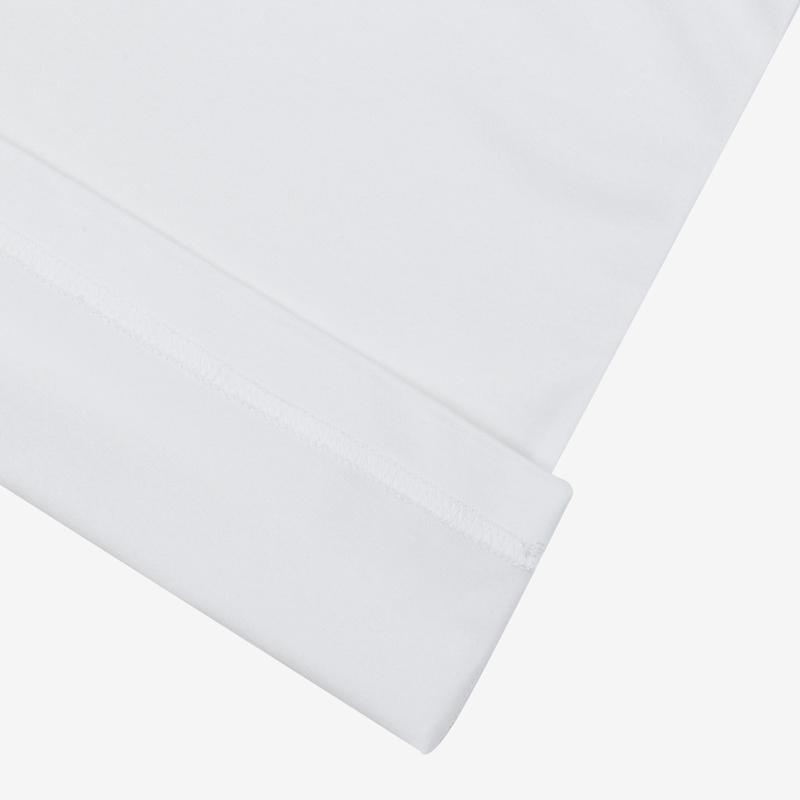 Fila Letter Logo Printed Round Neck Short Sleeve T-Shirt Women T-Shirt White FS2RSD2151F-OWH