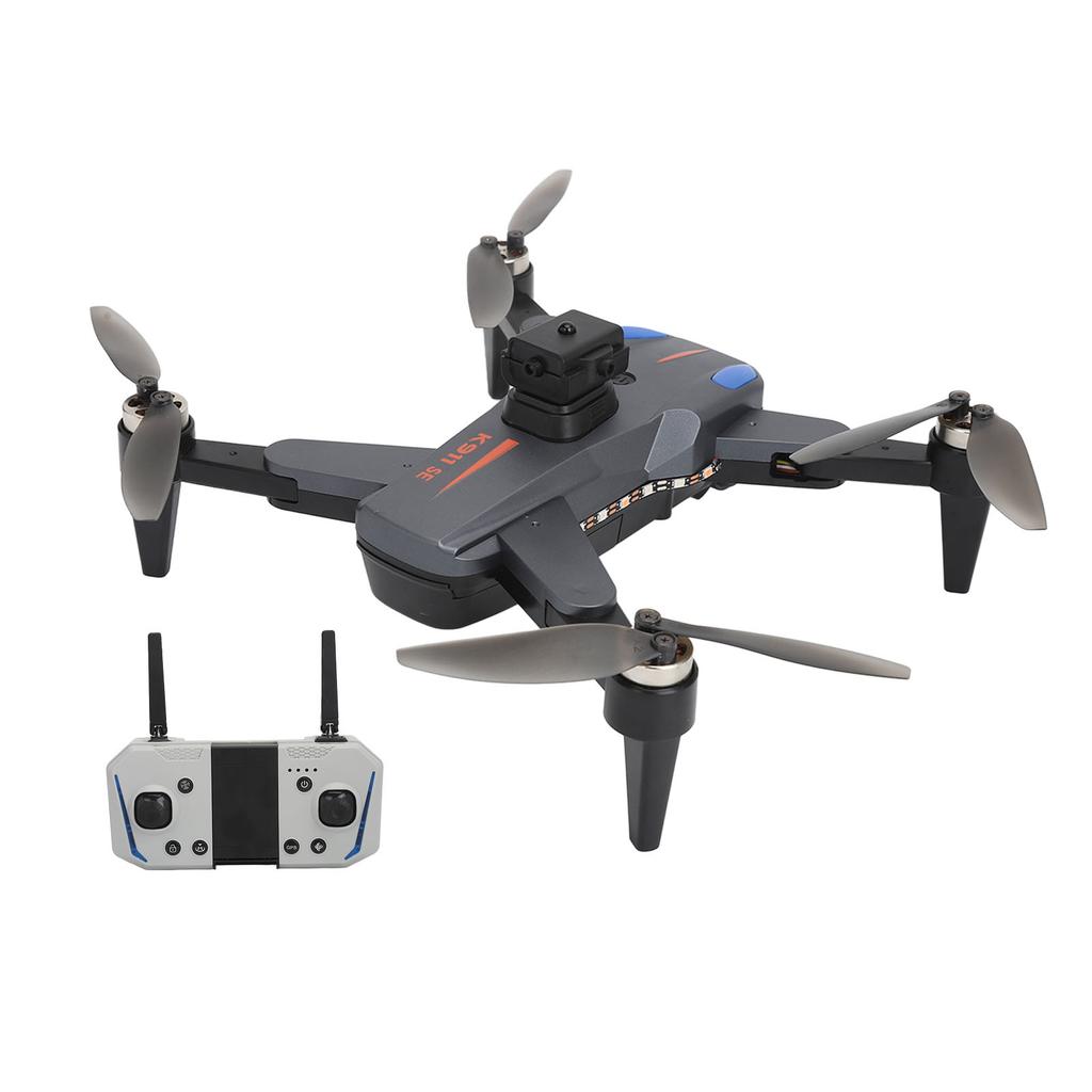 RC Quadcopter with 2 Camera Omnidirectional Obstacle Avoidance Grey Optical Flow Positioning One Key Return Brushless