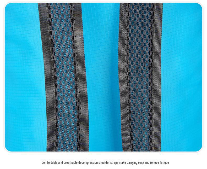 Waterproof Outdoor Travel Backpack - Foldable Storage Bag for Men and Women