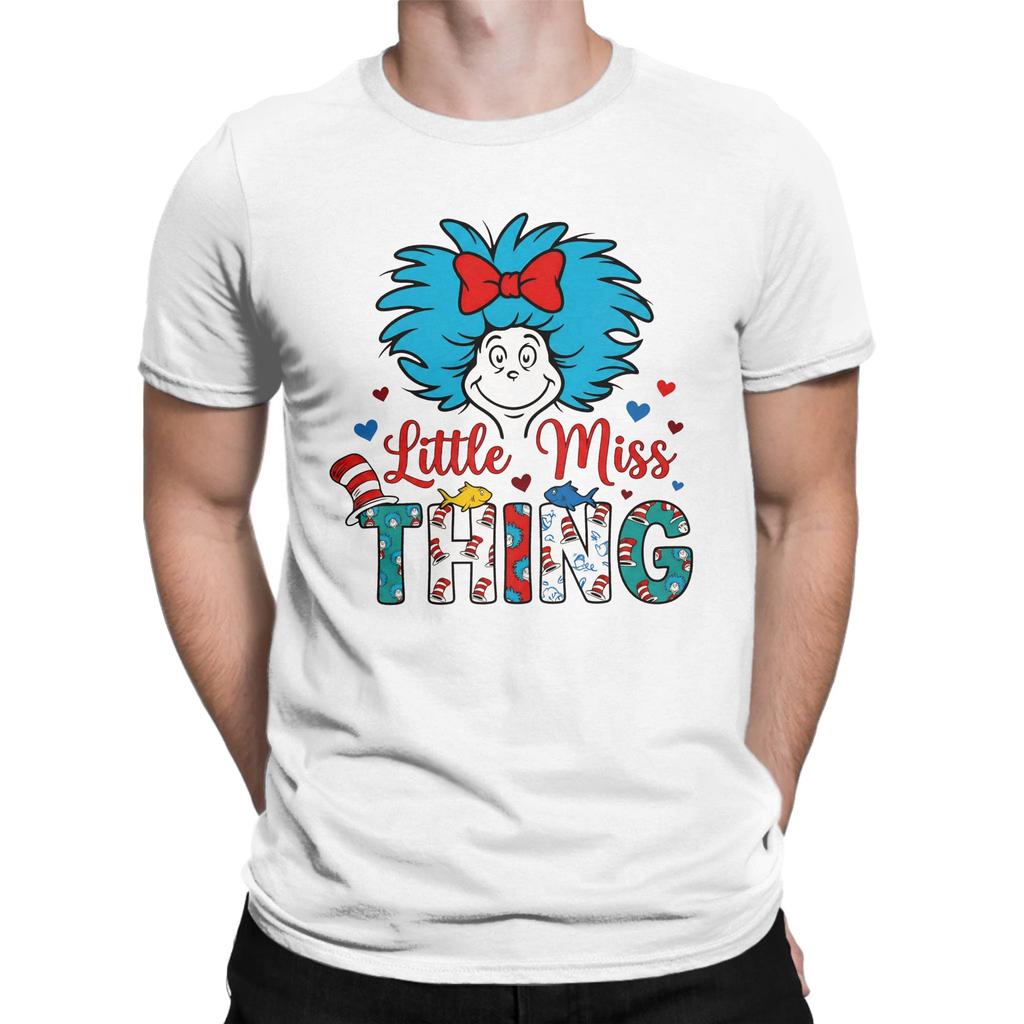 Dr Seuss Thing 1 Thing 2 Buddies reading day Tee Shirt for Unisex Women Gift Idea T Shirts  100 Cotton Clothing