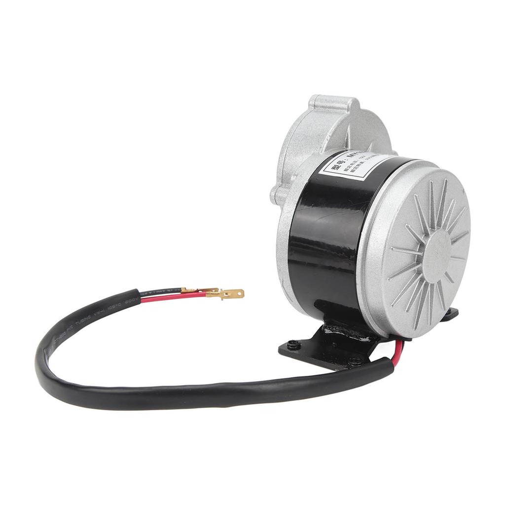12V 250W MY1025Z2 Gear Reduction Electric Motor Three Wire Controller with Knob Switch Electric Bike Modification Kit