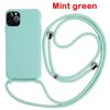 Crossbody Lanyard Silicone Case for IPhone 16 15 14 13 12 11 Pro Max XSMAX XR 8 7 Samsung S25 S24 S23 S22 S21 Ultra Plus S21FE A15 A55 A16 A53 A14 A54