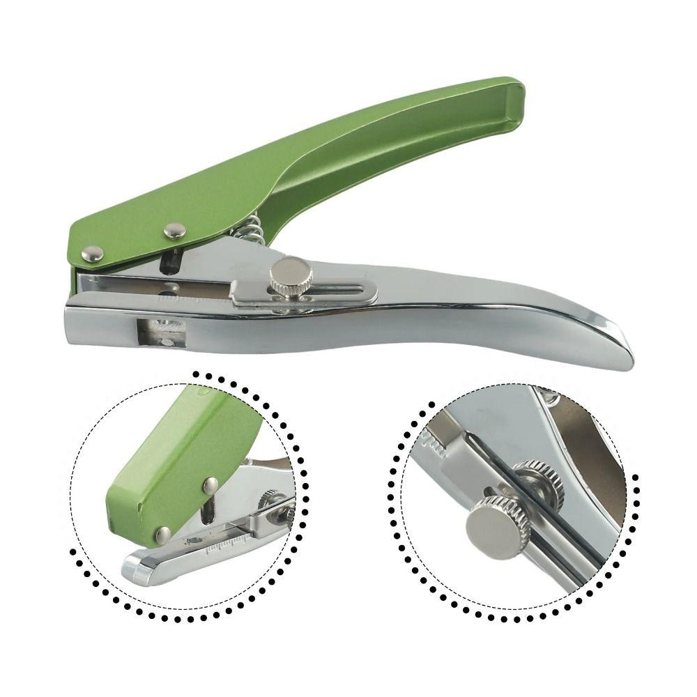 Ручной дырокол с диаметром пор 3-10 мм, круглый дырокол для углов, дырокол с одним отверстием, деревообработка