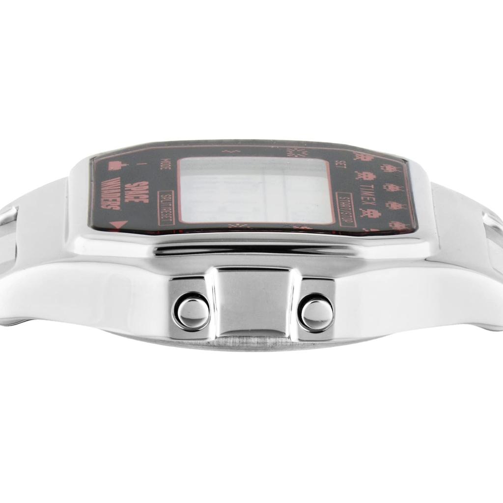 Watch Space Invaders Collaboration TW2V30000 Silver [TIMEX] [Item]