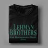 Unisex LehUnisex Brothers Risk UnisexageUnisext DepartUnisext T Shirts  100 Cotton Clothes Vintage Short Sleeve Crewneck Tees 6XL TShirt