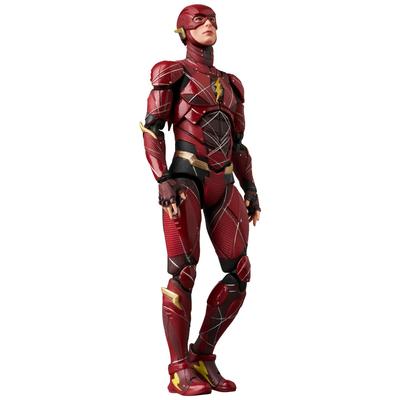 Medicom Toy MAFEX №243 ФЛЭШ ВЕРСИЯ ЛИГИ СПРАВЕДЛИВОСТИ ЗАКА СНАЙДЕРА. Высота ок.. 160 мм немасштабированная окрашенная фигурка
