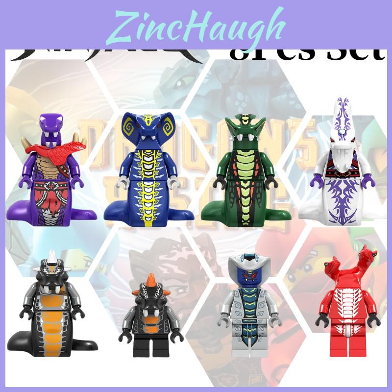 Ninja Series Children's Building Blocks A025-032 Diy Plastic Construction Small Particle Type