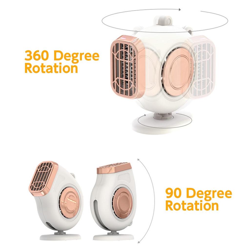 4In1 12V/24V Demister Автомобильный обогреватель Вентилятор для лобового стекла Портативный быстрый нагрев окон Противозапотеватель автомобиля Обогреватель