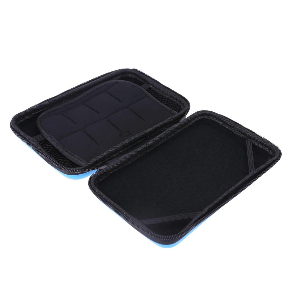 Портативная жесткая сумка для переноски для Nintendo 3DS New NDSI NDSL New 2dsxl ll Пластиковый защитный чехол-оболочка для New Nintendo 3DS XL