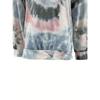 Толстовка с капюшоном Tie Dye, повседневная толстовка с капюшоном с длинным рукавом, женская одежда
