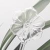 Self Watering Bulb Glass Clear Flower Automatic Plant Watering Bulb Flower Shape Plant Watering Device